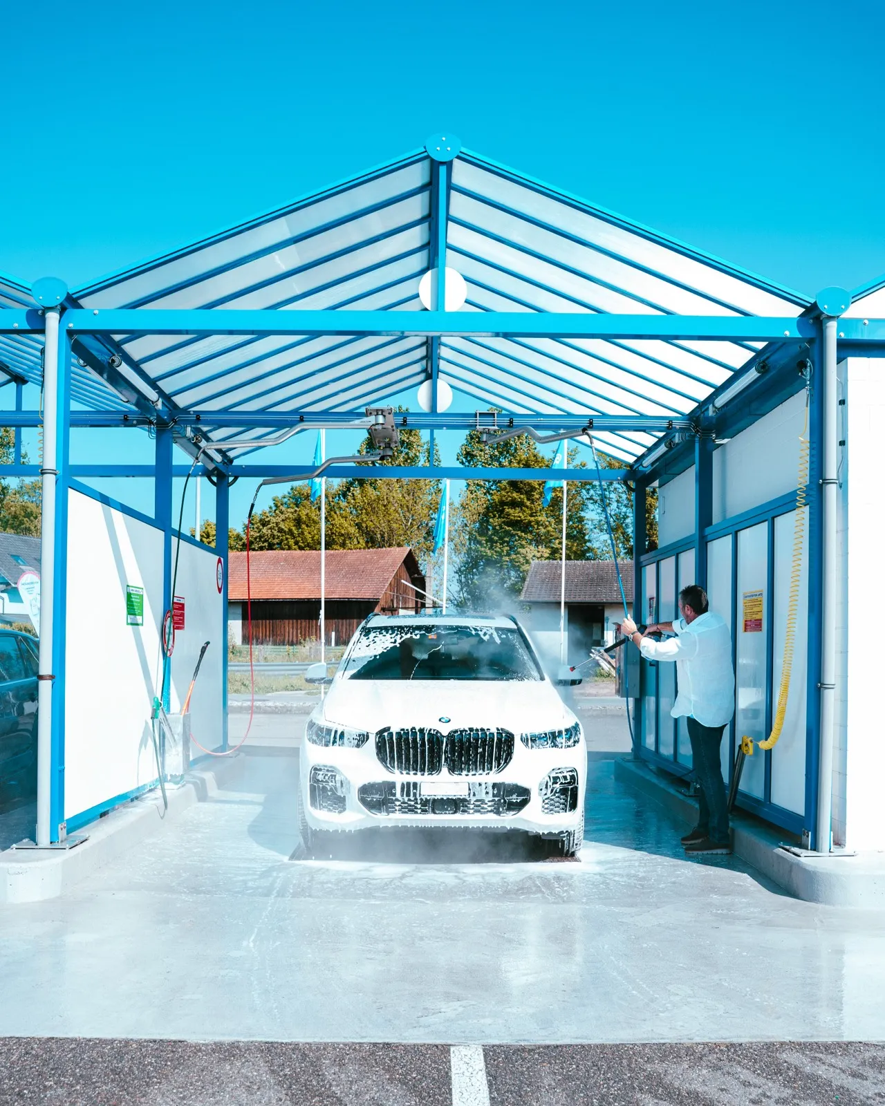 Station de lavage Hydrowash